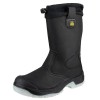 Amblers FS209 Black Safety Rigger Boots